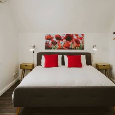 Main room of Loft East Maitland Accommodation