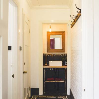 hall photo of bathroom with two separate toilets in VoVo Suite SAO Studio Maitland Accommodation