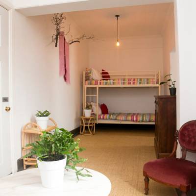 photo of the living area with bunk bed in VoVo Suite Family Accommodation in Maitland Accommodation